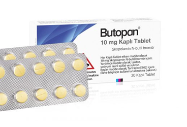 BUTOPAN 10 MG FILM KAPLI TABLET (20 ADET)